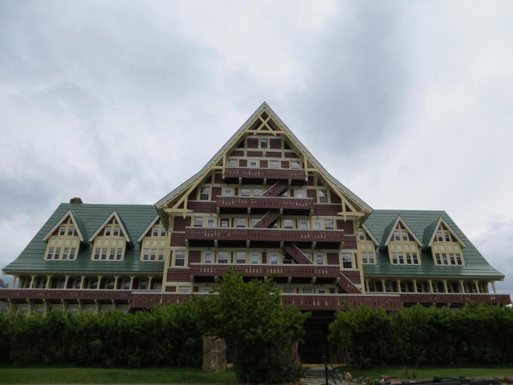 Prince Of Wales Hotel Waterton Park Esterno foto