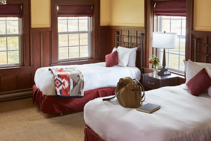 Prince Of Wales Hotel Waterton Park Esterno foto