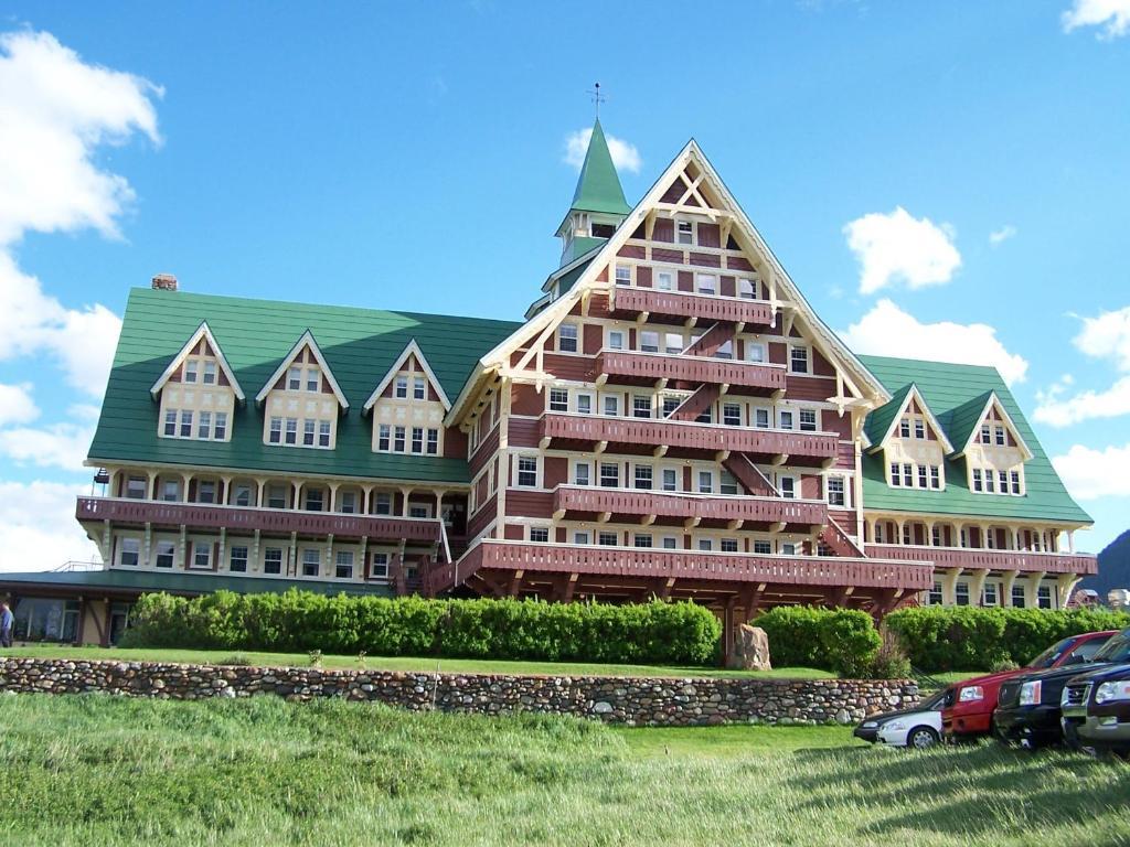 Prince Of Wales Hotel Waterton Park Esterno foto