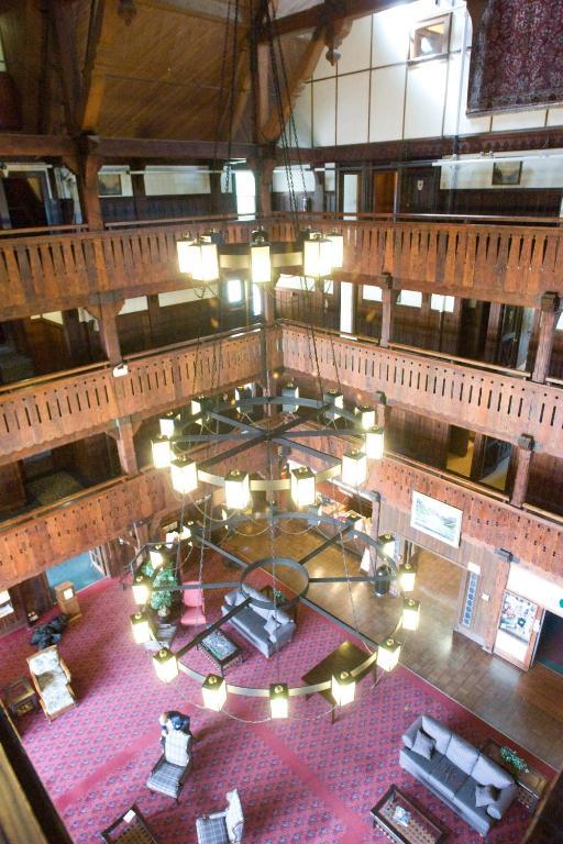Prince Of Wales Hotel Waterton Park Esterno foto